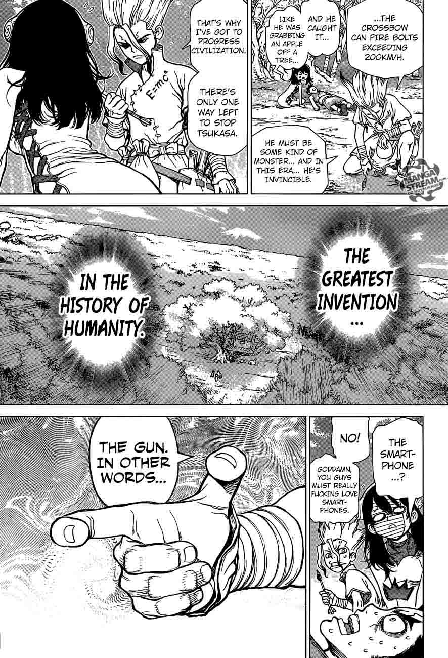 Dr. Stone Chapter 6 - Page 15