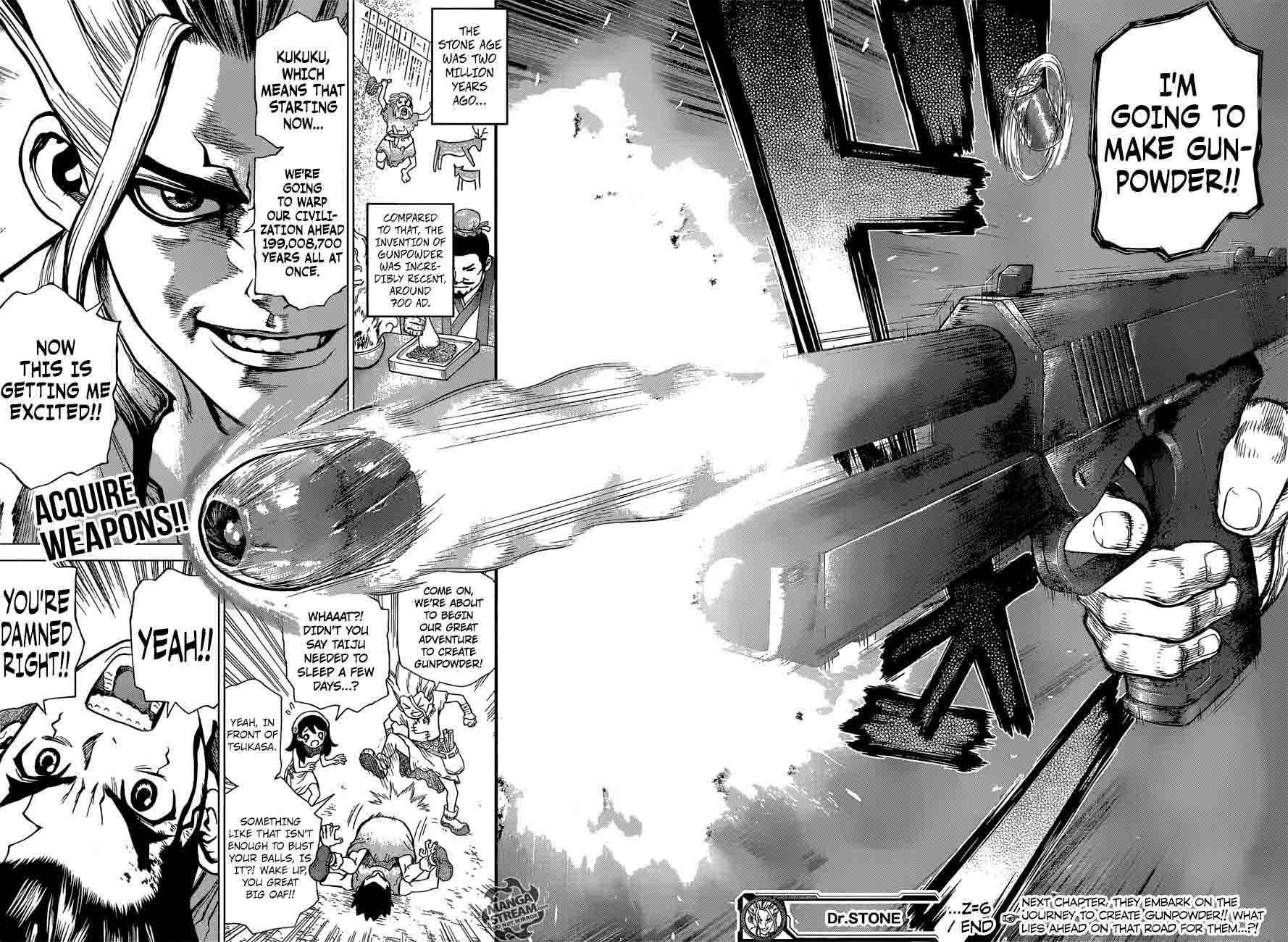 Dr. Stone Chapter 6 - Page 16