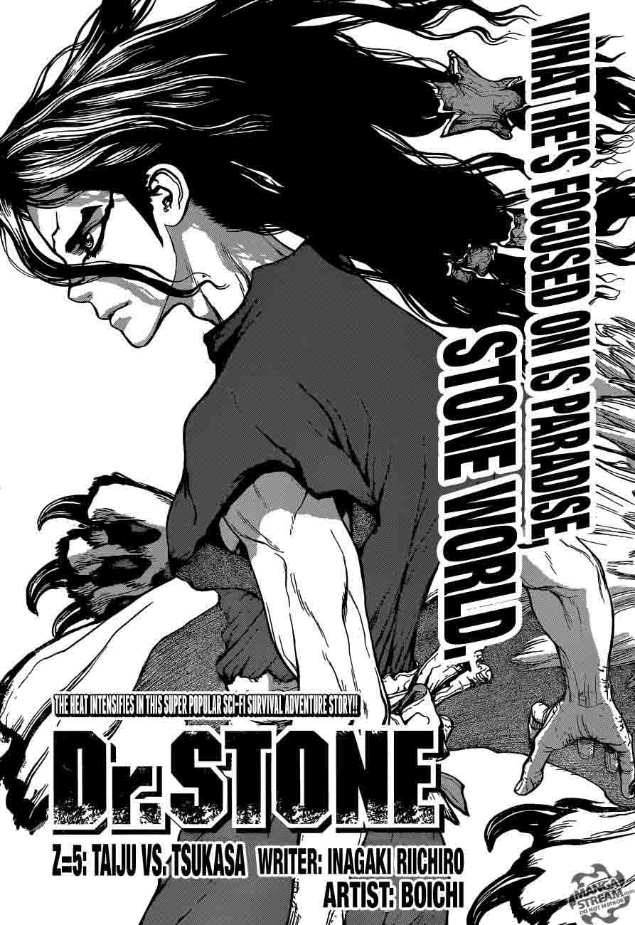 Dr. Stone Chapter 6 - Page 3