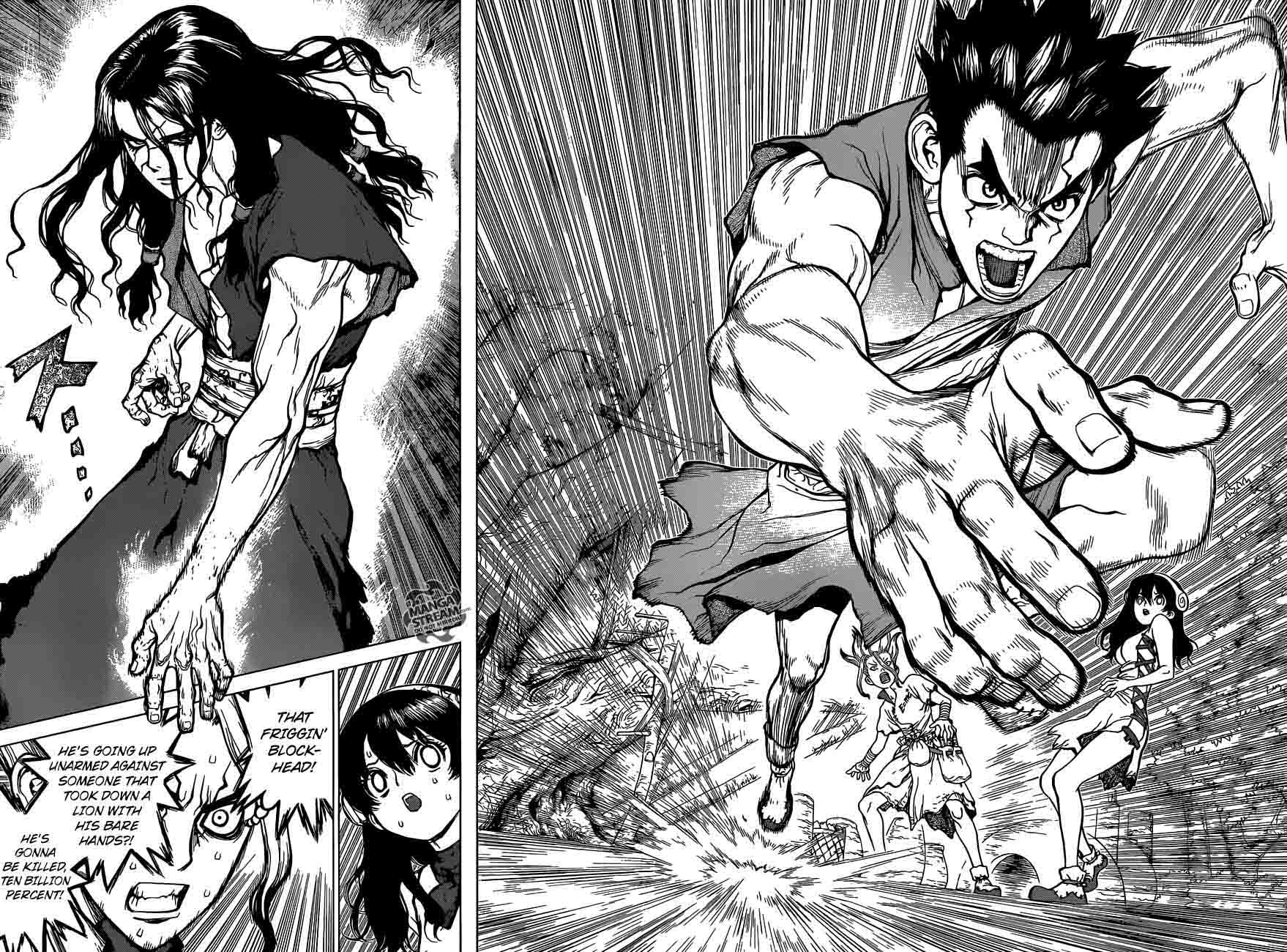Dr. Stone Chapter 6 - Page 6