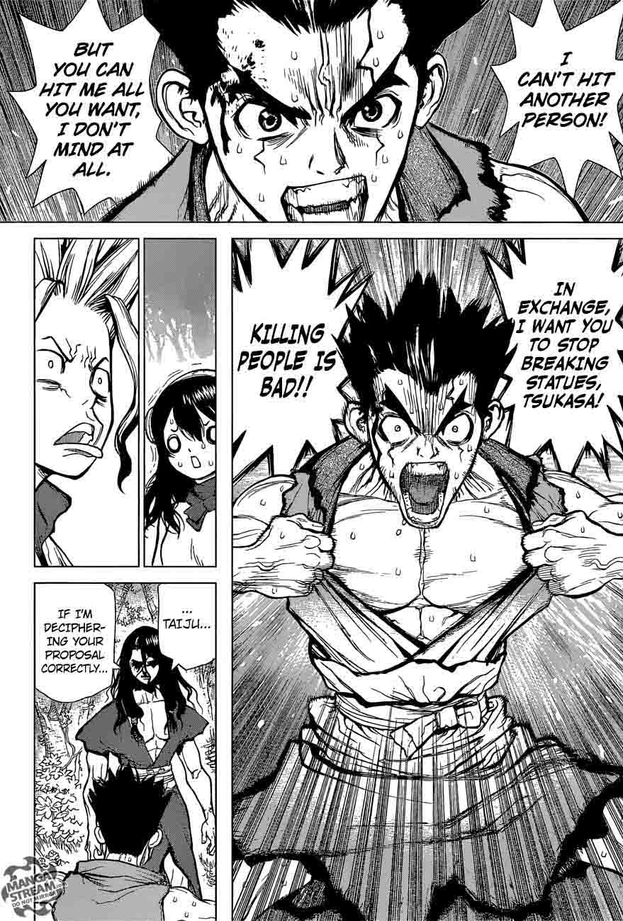 Dr. Stone Chapter 6 - Page 10