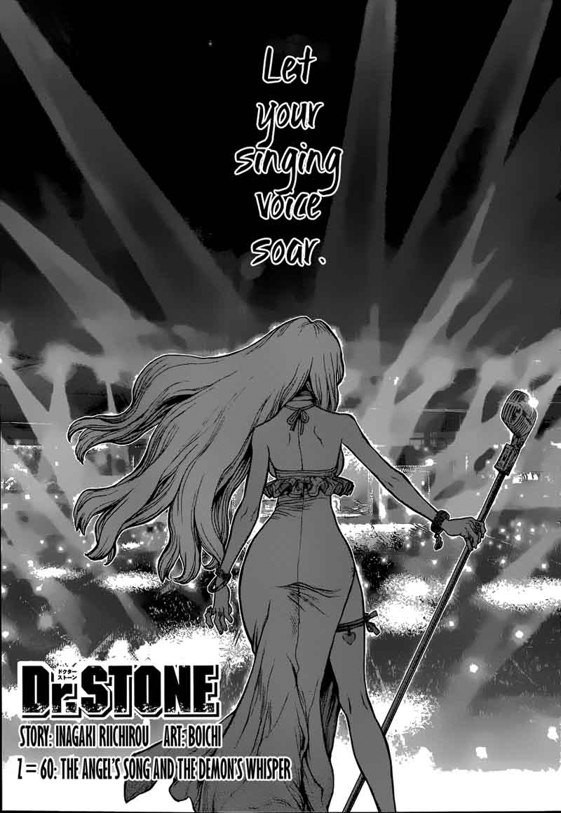 Dr. Stone Chapter 60 - Page 1