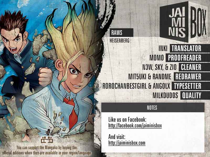 Dr. Stone Chapter 60 - Page 2