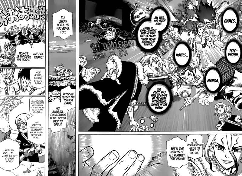 Dr. Stone Chapter 60 - Page 15