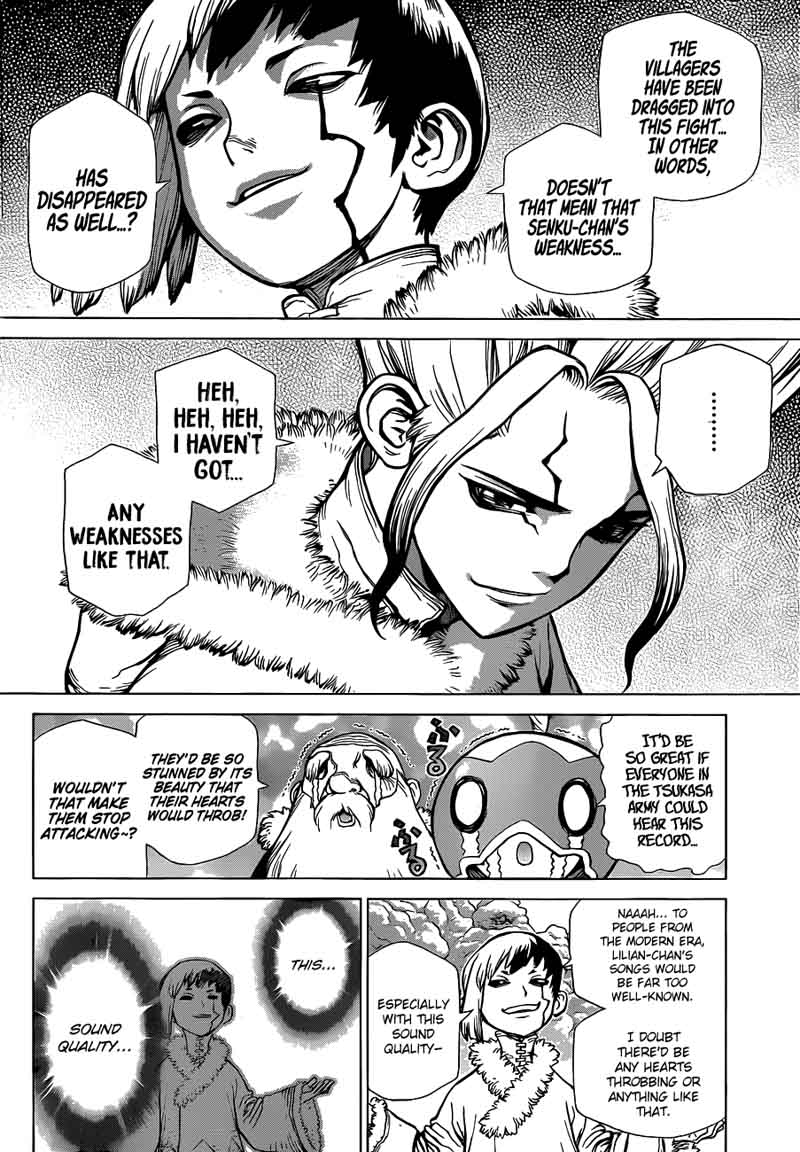 Dr. Stone Chapter 60 - Page 16
