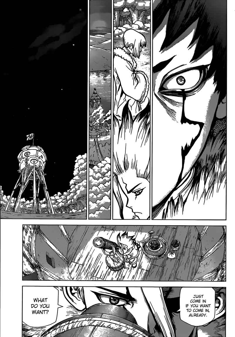 Dr. Stone Chapter 60 - Page 17