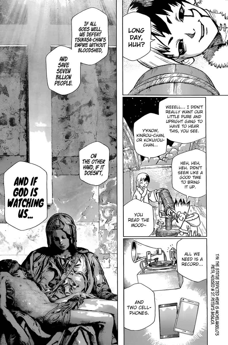 Dr. Stone Chapter 60 - Page 18