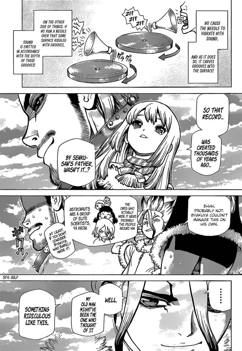 Dr. Stone Chapter 60 - Page 4