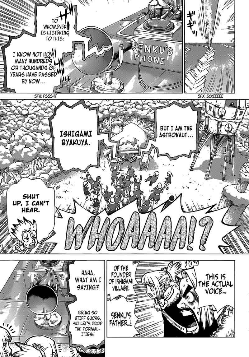 Dr. Stone Chapter 60 - Page 8