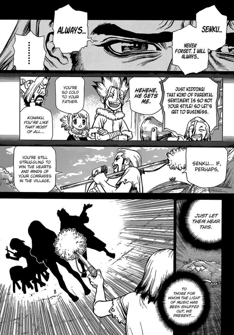 Dr. Stone Chapter 60 - Page 10