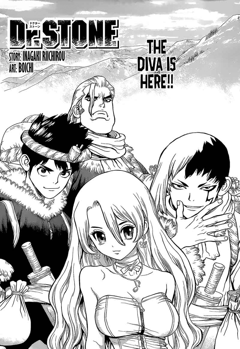 Dr. Stone Chapter 61 - Page 1