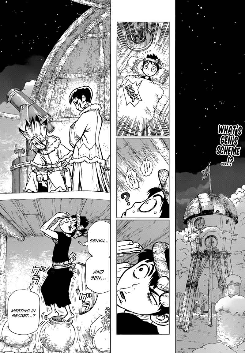 Dr. Stone Chapter 61 - Page 2