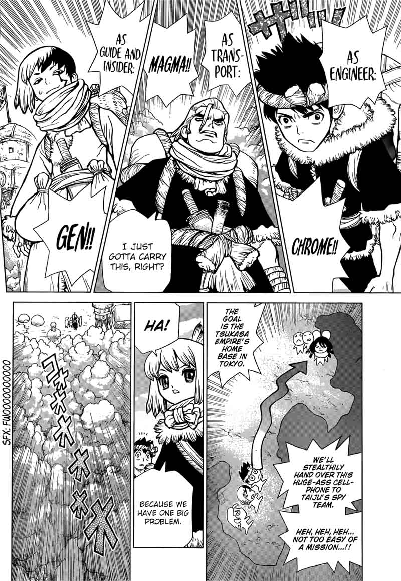 Dr. Stone Chapter 61 - Page 12