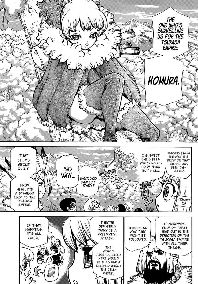 Dr. Stone Chapter 61 - Page 13