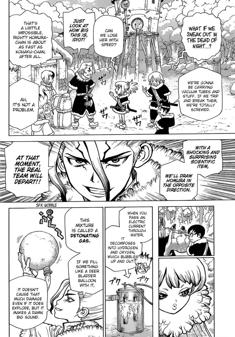 Dr. Stone Chapter 61 - Page 14