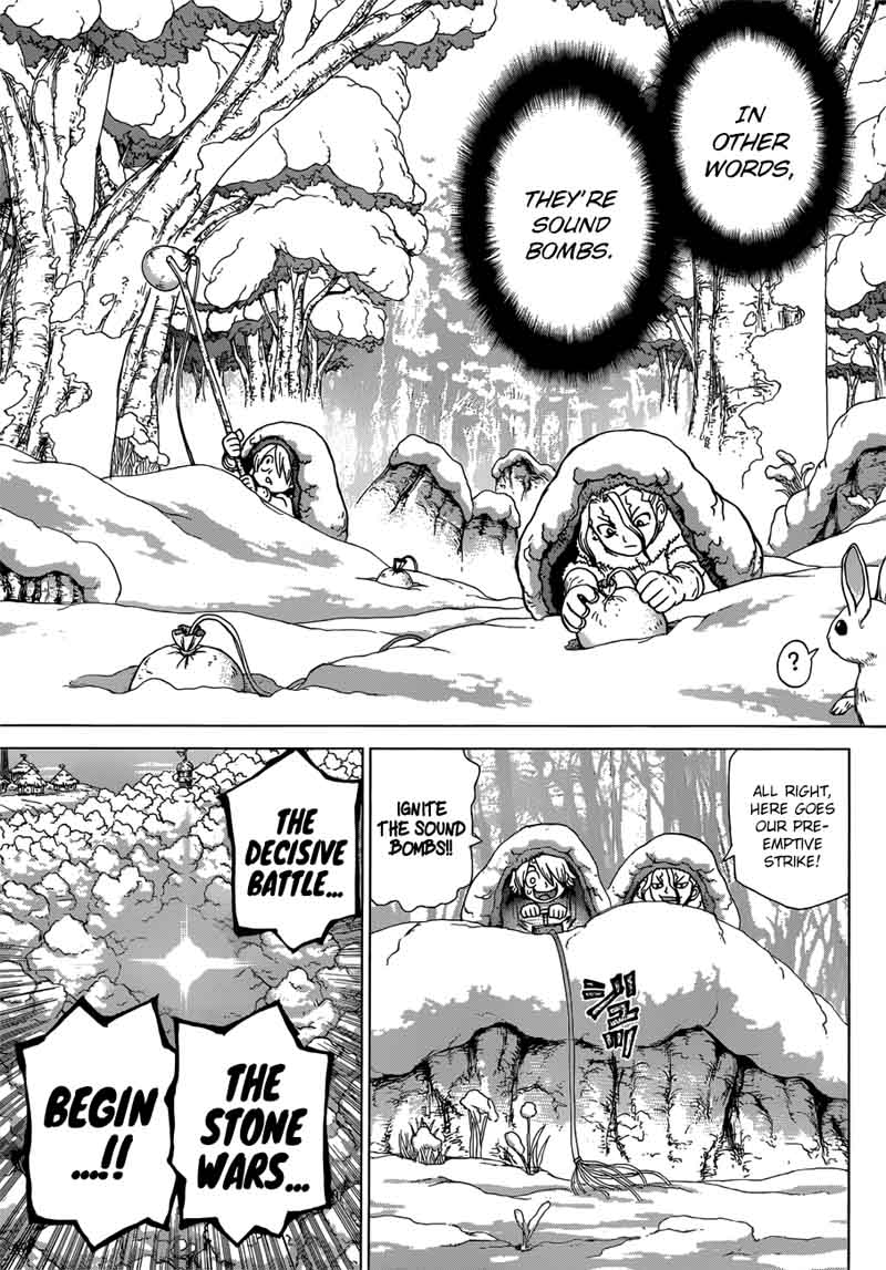 Dr. Stone Chapter 61 - Page 15
