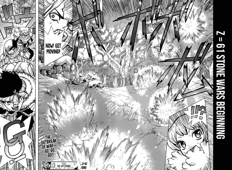 Dr. Stone Chapter 61 - Page 16