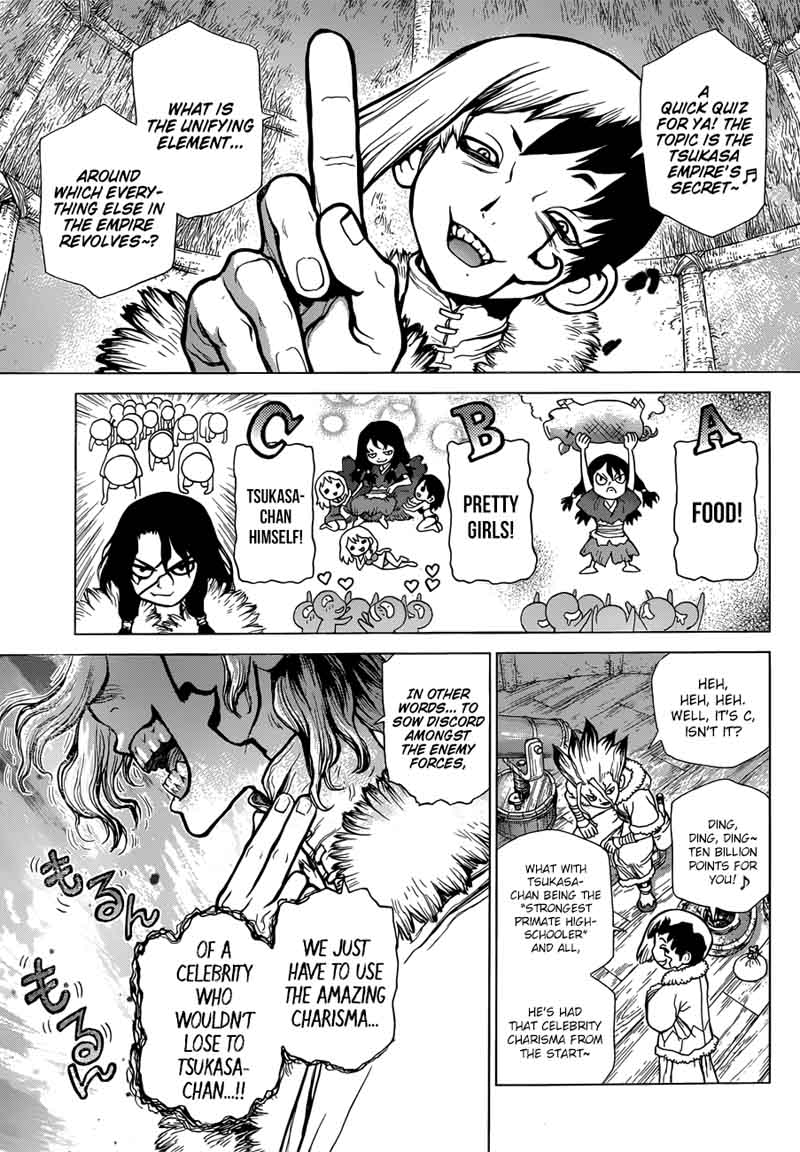 Dr. Stone Chapter 61 - Page 3
