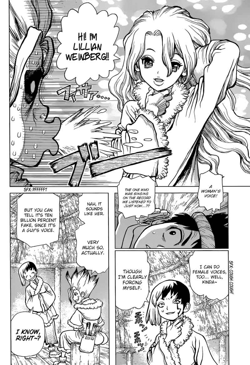 Dr. Stone Chapter 61 - Page 4