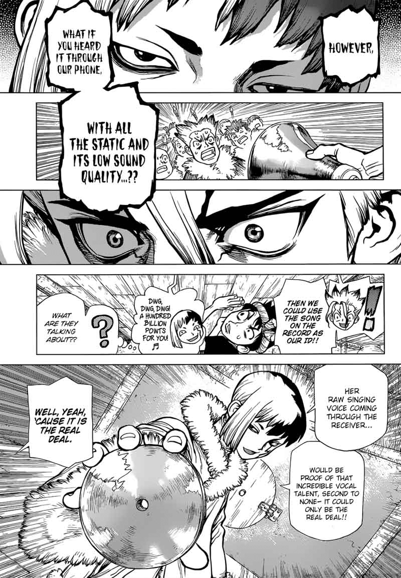 Dr. Stone Chapter 61 - Page 5