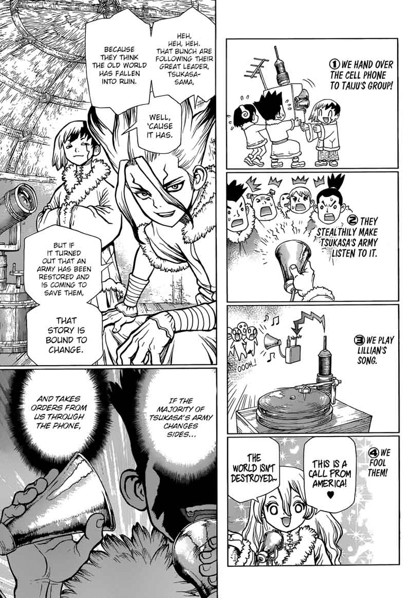 Dr. Stone Chapter 61 - Page 8