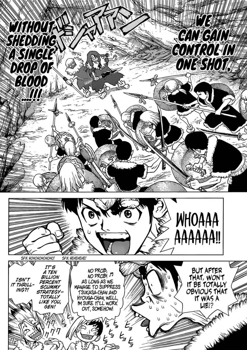 Dr. Stone Chapter 61 - Page 9