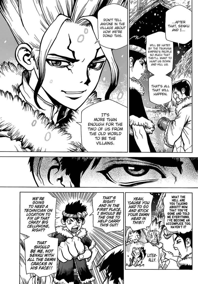 Dr. Stone Chapter 61 - Page 10