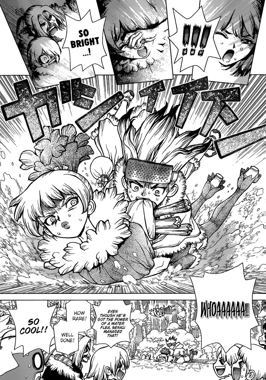 Dr. Stone Chapter 62 - Page 11