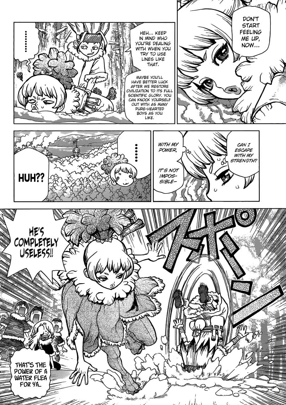 Dr. Stone Chapter 62 - Page 12