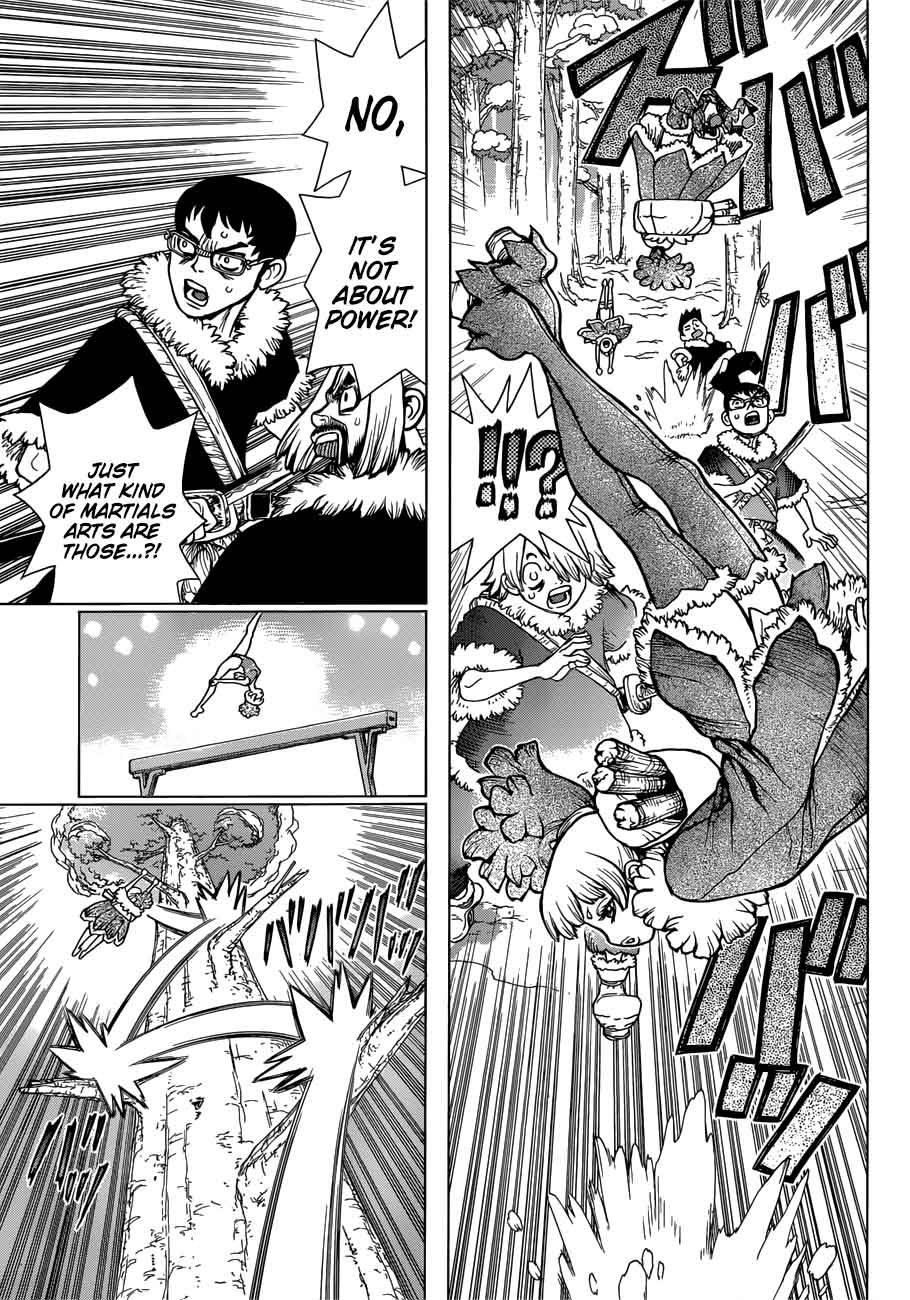 Dr. Stone Chapter 62 - Page 13