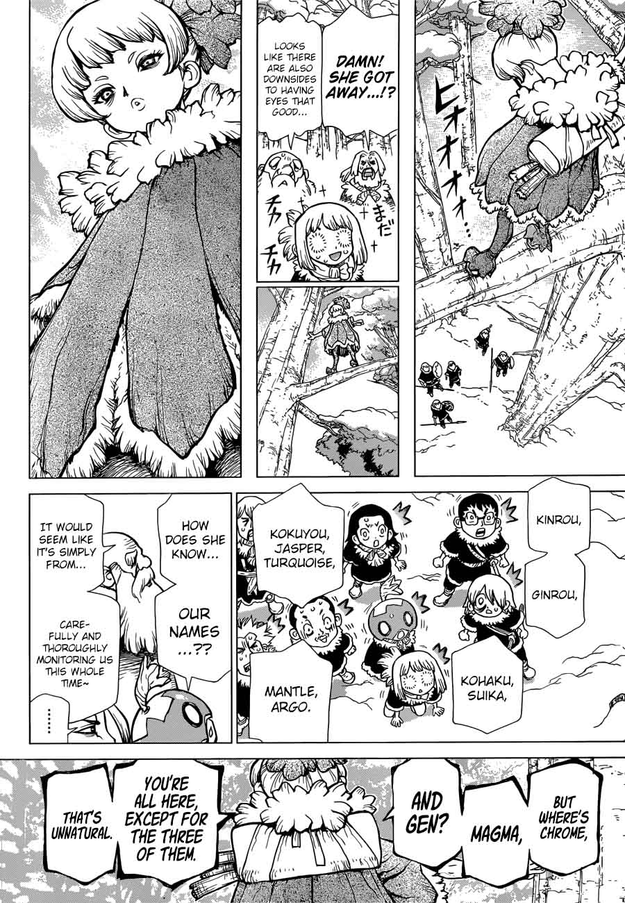 Dr. Stone Chapter 62 - Page 14