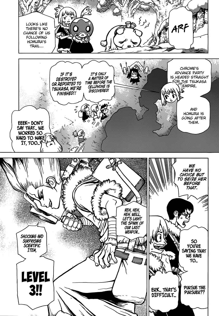 Dr. Stone Chapter 62 - Page 17