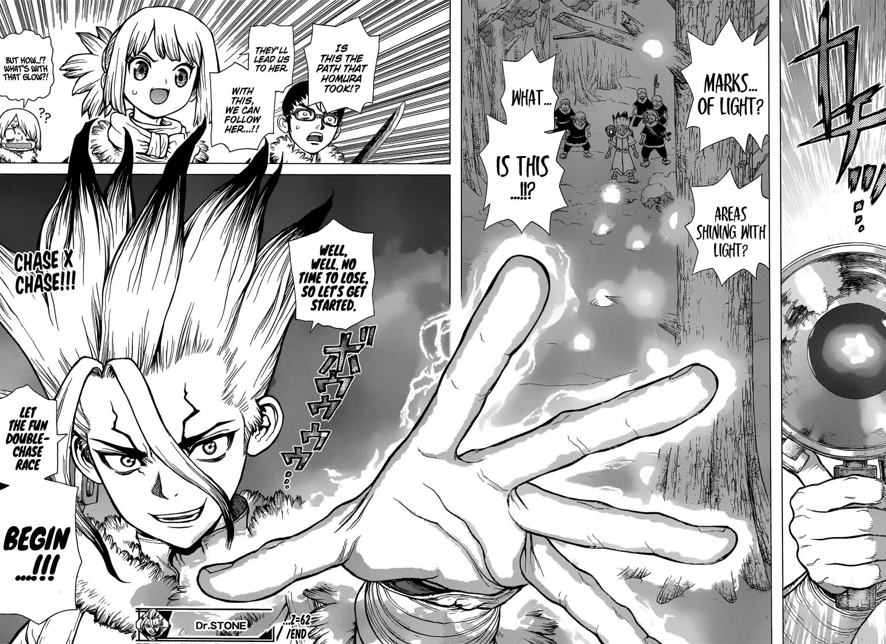 Dr. Stone Chapter 62 - Page 18