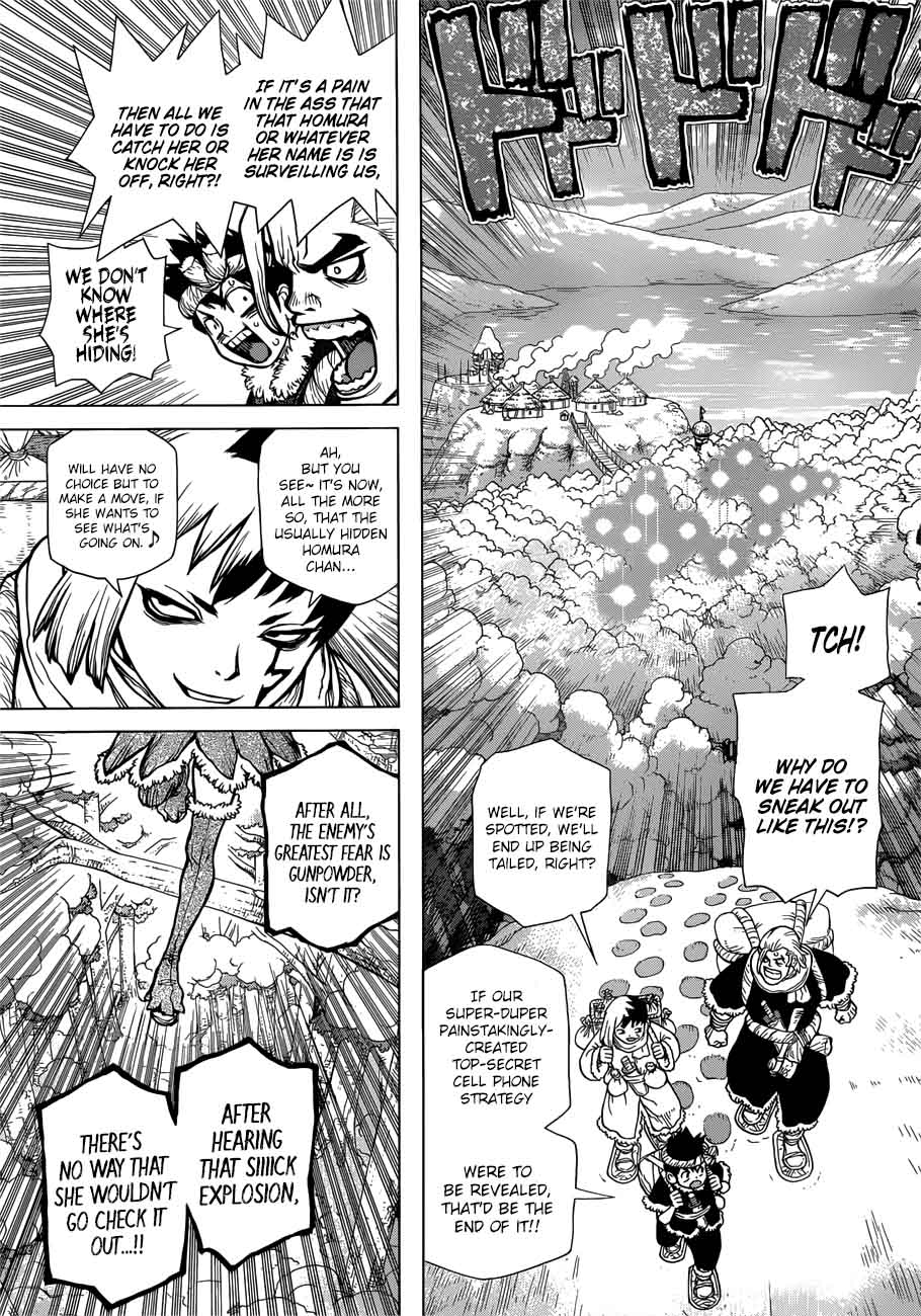 Dr. Stone Chapter 62 - Page 3