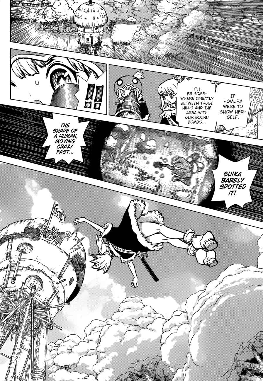 Dr. Stone Chapter 62 - Page 4