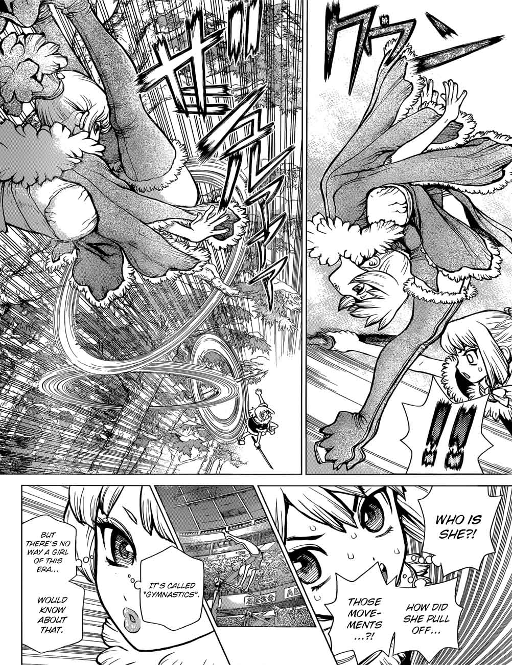 Dr. Stone Chapter 62 - Page 6