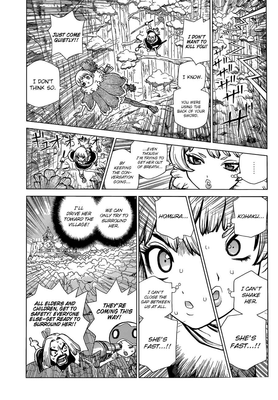 Dr. Stone Chapter 62 - Page 7