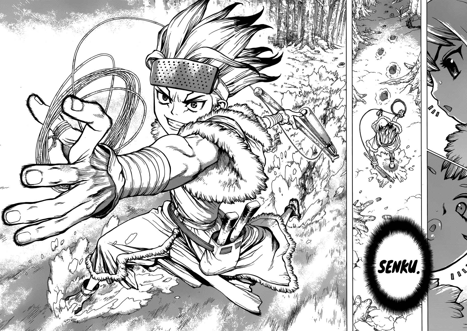 Dr. Stone Chapter 62 - Page 8