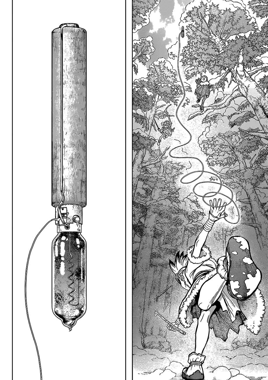 Dr. Stone Chapter 62 - Page 9