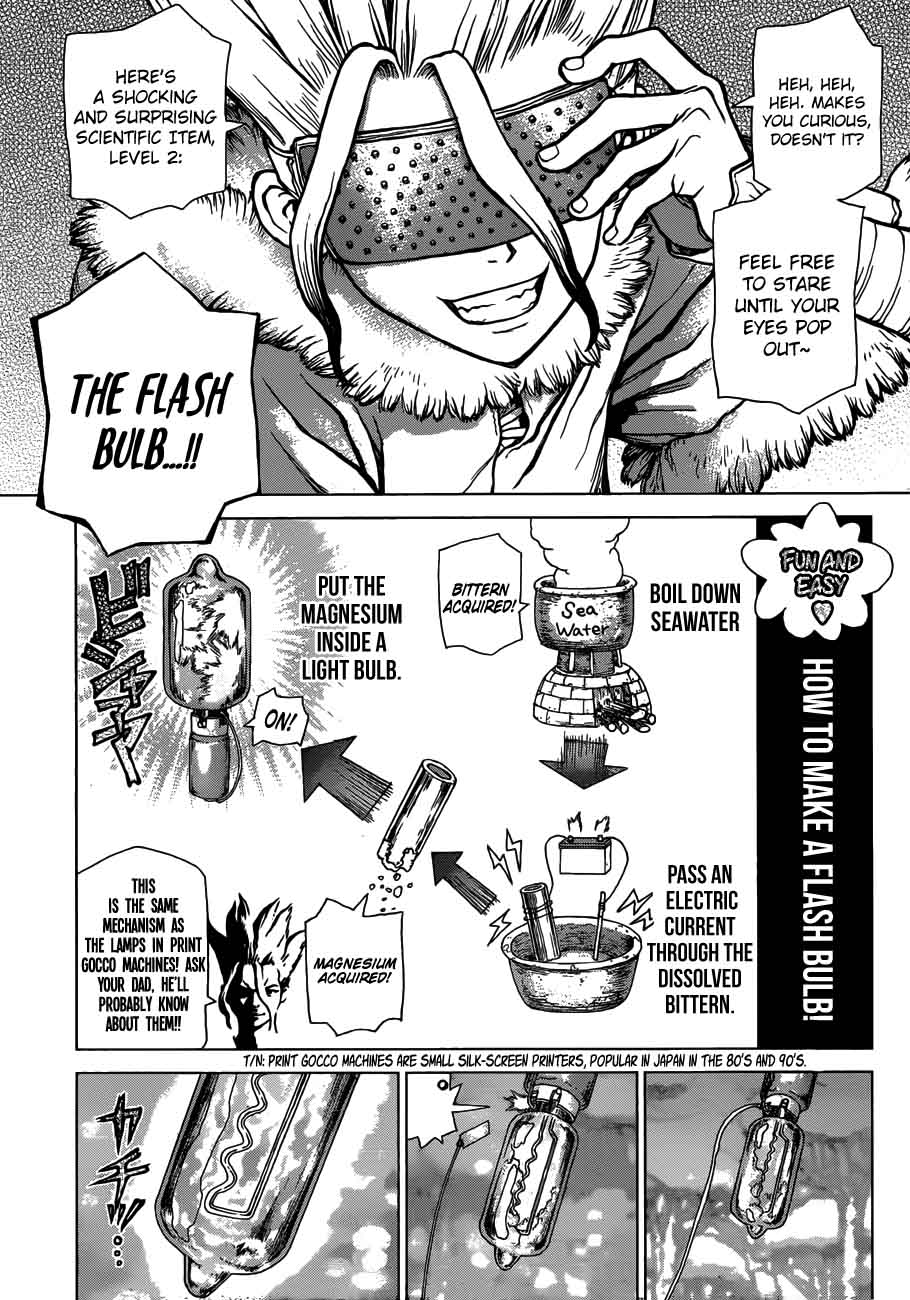 Dr. Stone Chapter 62 - Page 10