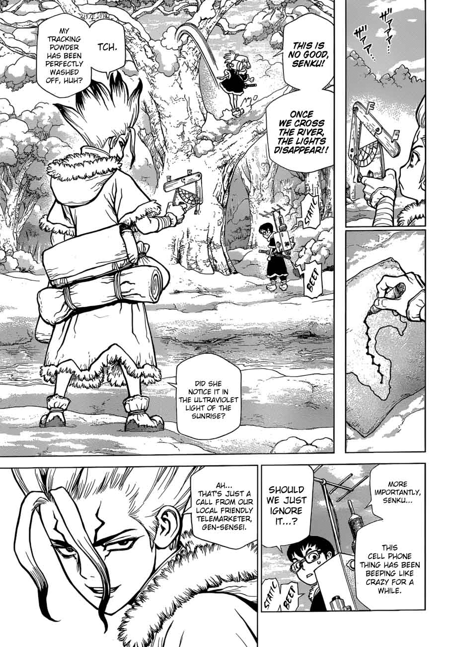 Dr. Stone Chapter 63 - Page 11