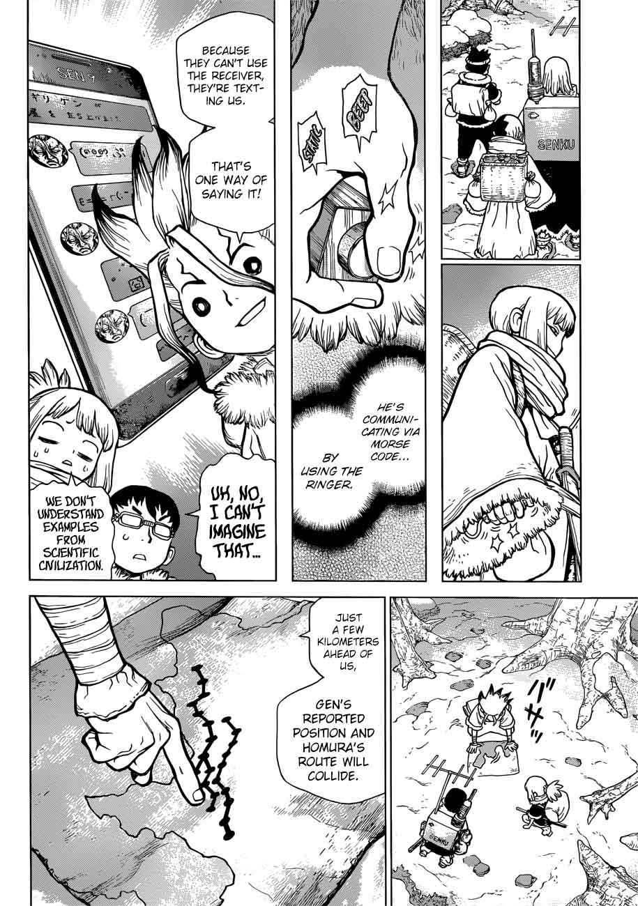 Dr. Stone Chapter 63 - Page 12