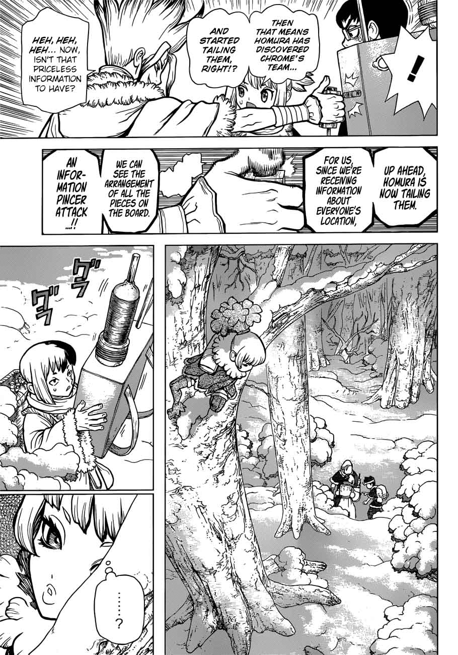 Dr. Stone Chapter 63 - Page 13