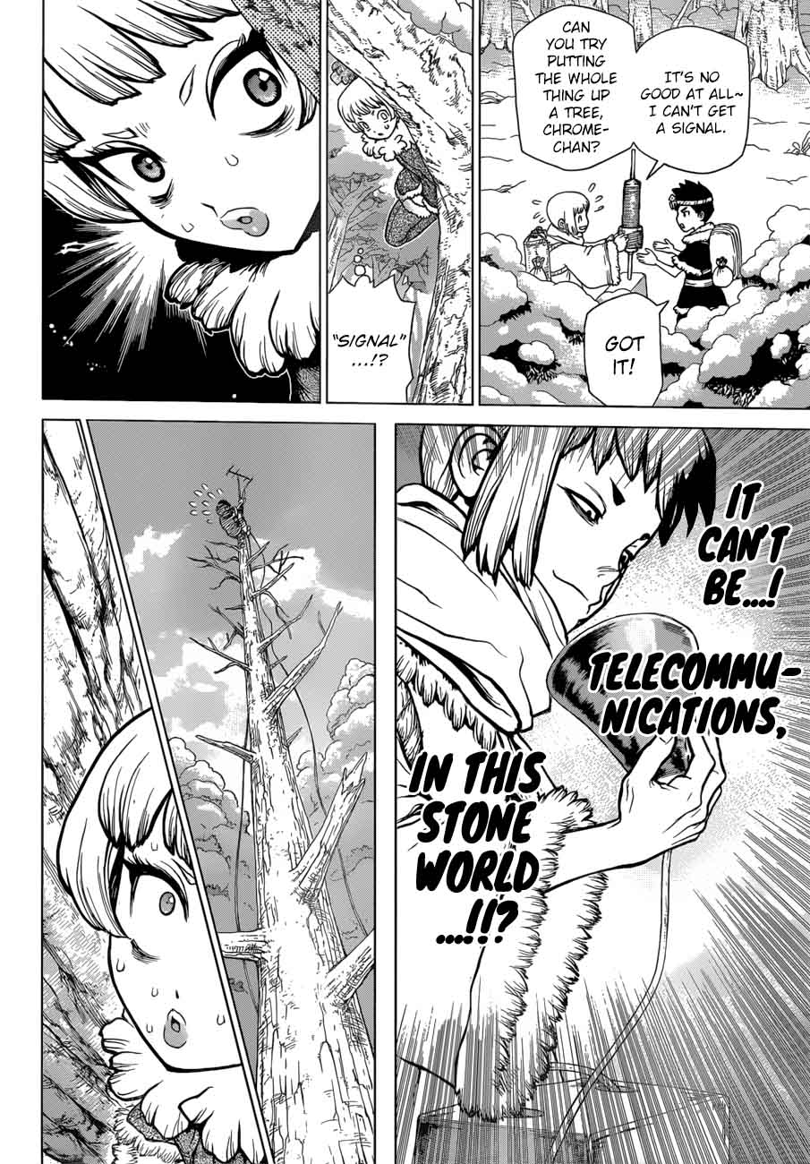 Dr. Stone Chapter 63 - Page 14