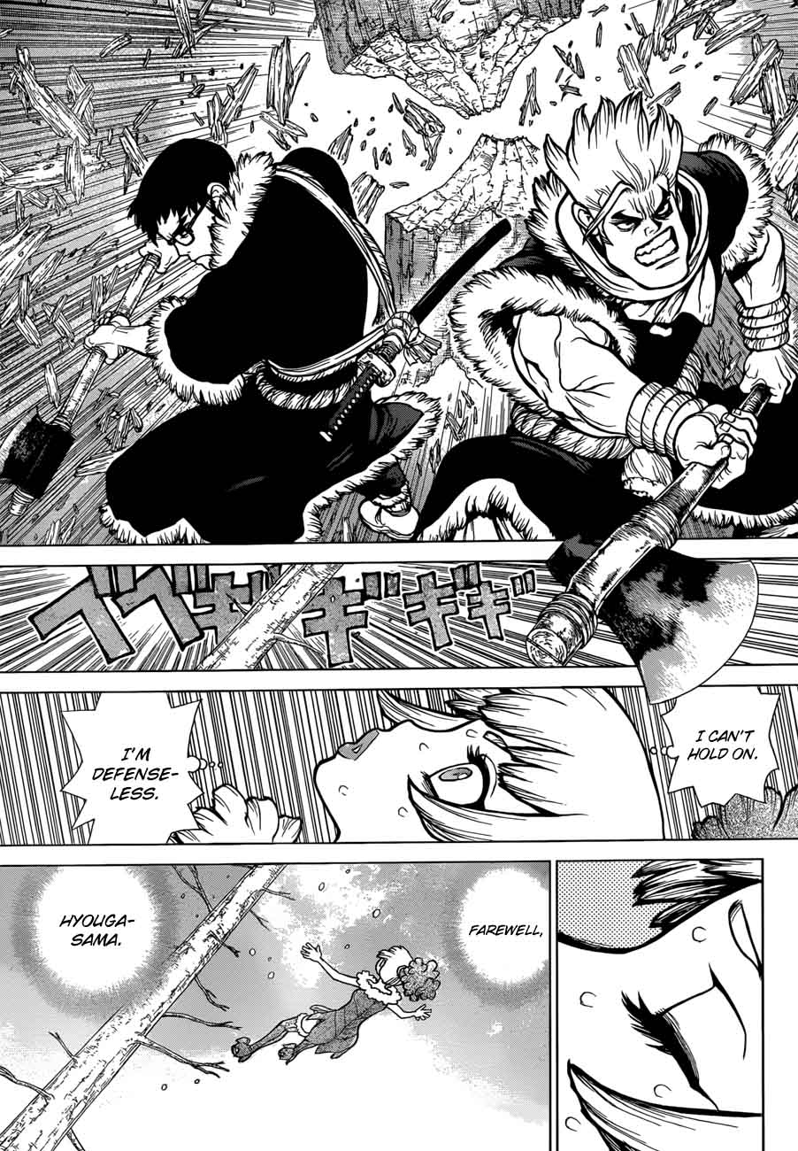 Dr. Stone Chapter 63 - Page 17