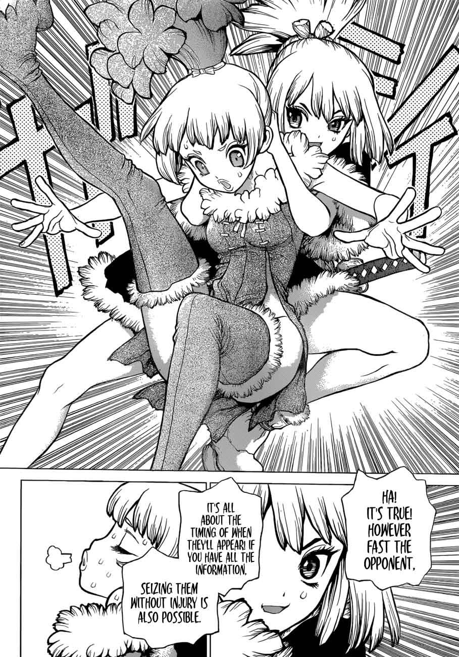 Dr. Stone Chapter 63 - Page 18