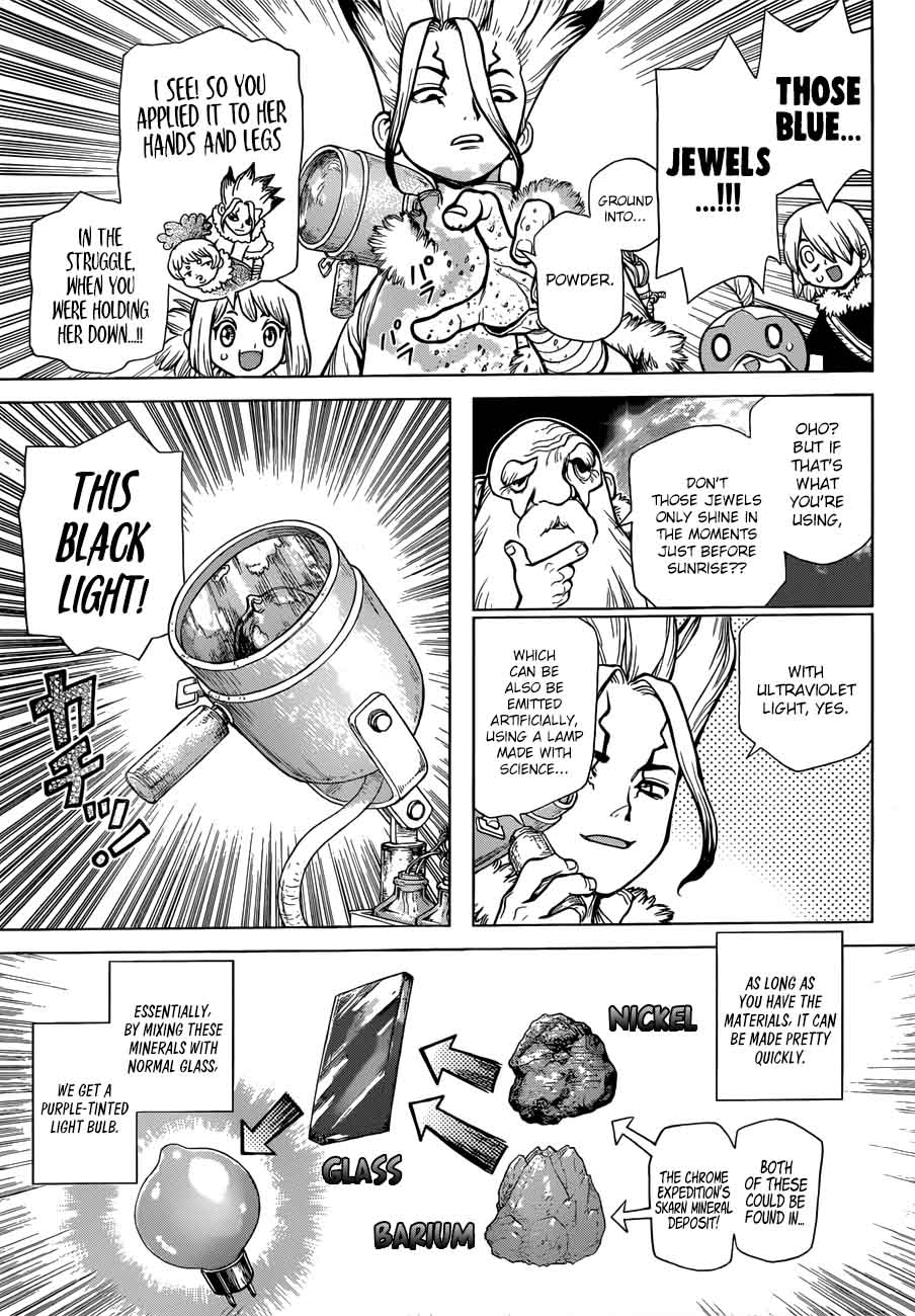 Dr. Stone Chapter 63 - Page 3