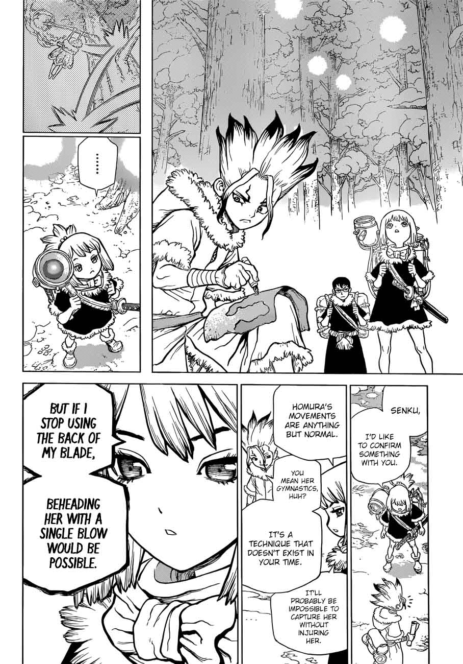 Dr. Stone Chapter 63 - Page 4