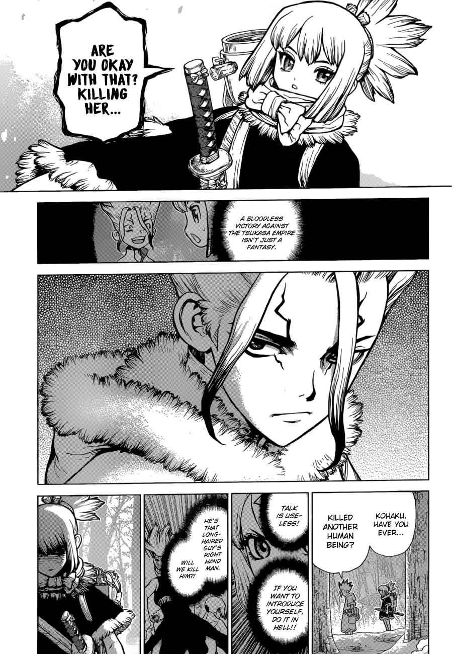 Dr. Stone Chapter 63 - Page 5