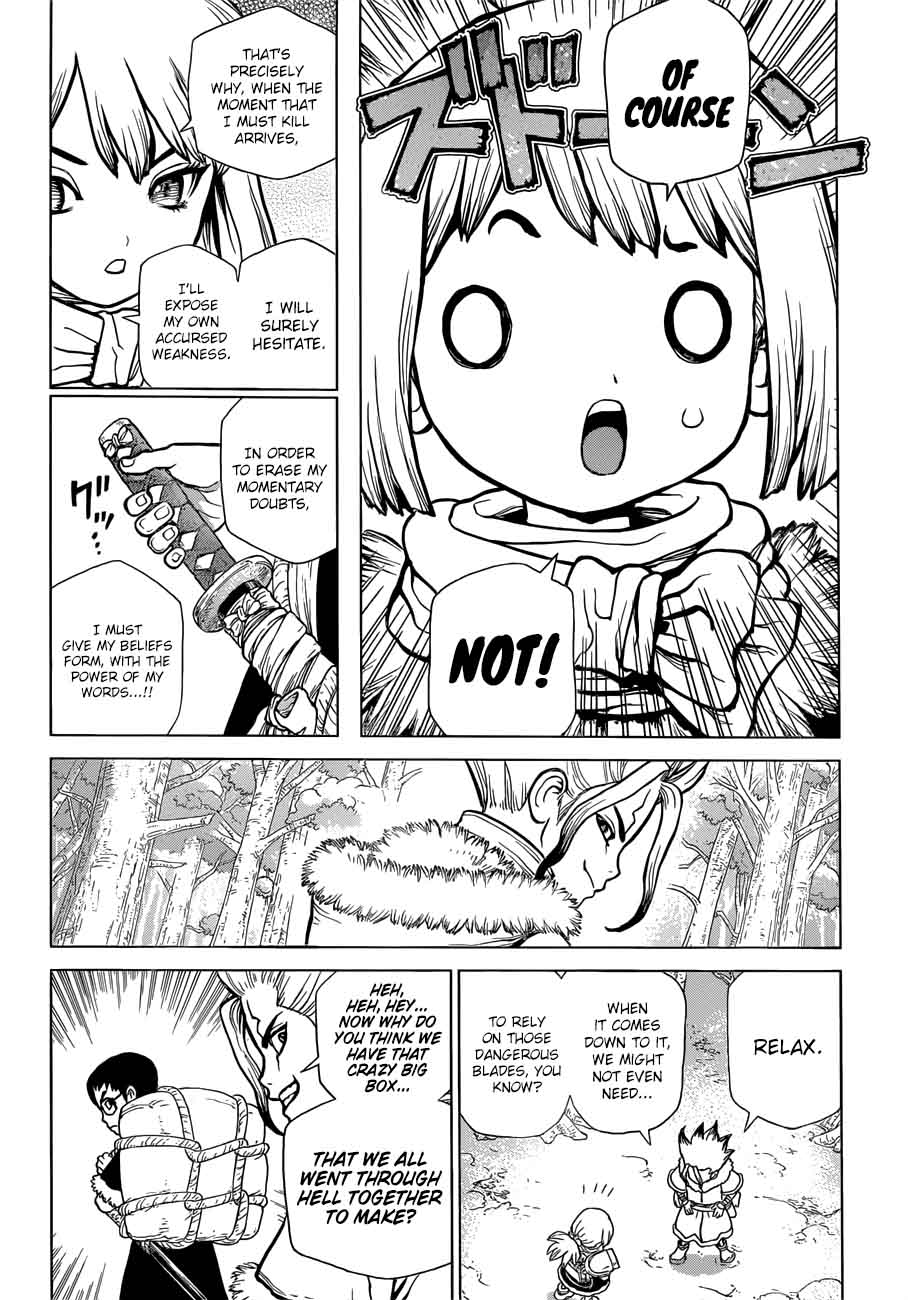 Dr. Stone Chapter 63 - Page 6